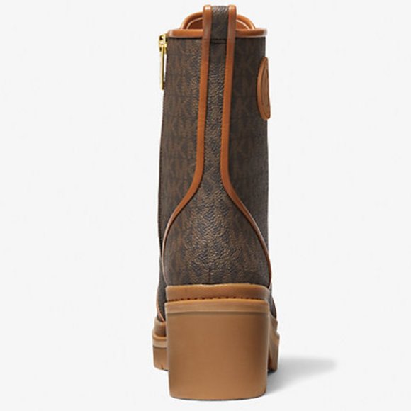 $139 NWT (8.5) MICHAEL KORS Signature Boot - Picture 3 of 8